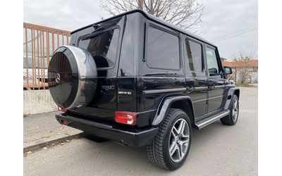 Mercedes-Benz G 350 CDI EURO5B - автомобили, коли, обяви за нови и употребявани 6