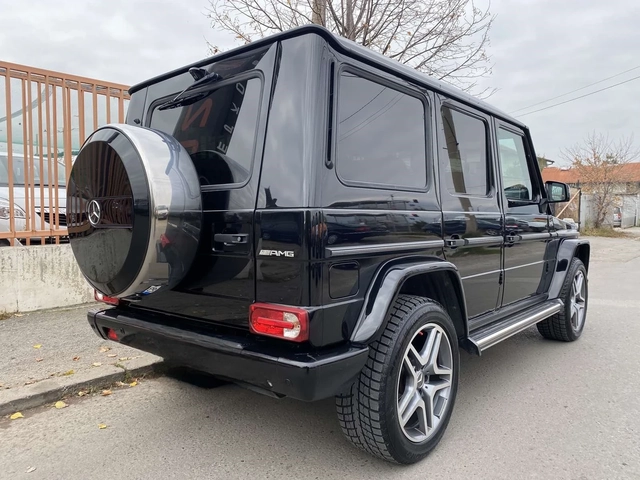 Mercedes-Benz G 350 CDI EURO5B - автомобили, коли, обяви за нови и употребявани 6