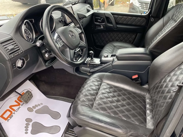 Mercedes-Benz G 350 CDI EURO5B - автомобили, коли, обяви за нови и употребявани 7