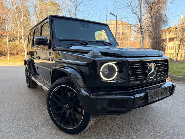 Mercedes-Benz G 400 AMG LINE / STRONGER THEN TIME - автомобили, коли, обяви за нови и употребявани 0