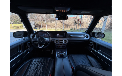 Mercedes-Benz G 400 AMG LINE / STRONGER THEN TIME - автомобили, коли, обяви за нови и употребявани 11