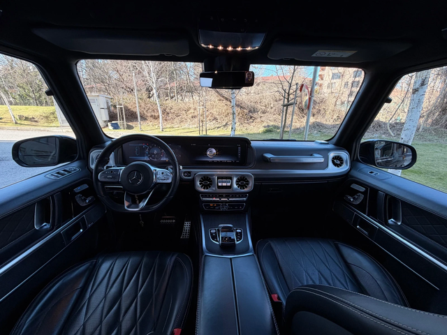 Mercedes-Benz G 400 AMG LINE / STRONGER THEN TIME - автомобили, коли, обяви за нови и употребявани 11
