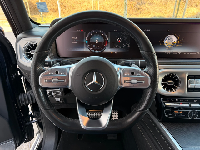 Mercedes-Benz G 400 AMG LINE / STRONGER THEN TIME - автомобили, коли, обяви за нови и употребявани 12