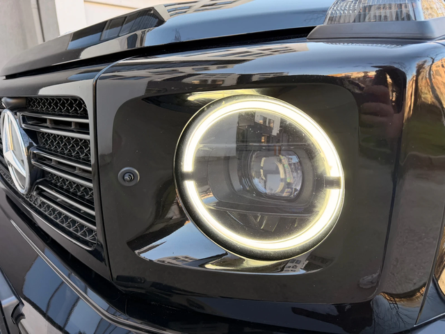 Mercedes-Benz G 400 AMG LINE / STRONGER THEN TIME - автомобили, коли, обяви за нови и употребявани 15