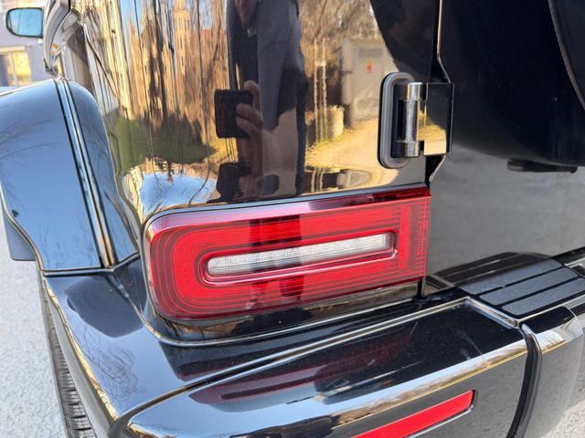 Mercedes-Benz G 400 AMG LINE / STRONGER THEN TIME - автомобили, коли, обяви за нови и употребявани 16