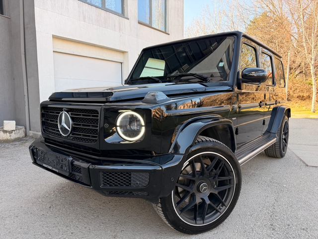 Mercedes-Benz G 400 AMG LINE / STRONGER THEN TIME - автомобили, коли, обяви за нови и употребявани 2