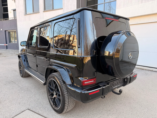 Mercedes-Benz G 400 AMG LINE / STRONGER THEN TIME - автомобили, коли, обяви за нови и употребявани 4