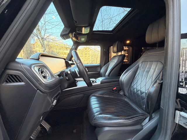 Mercedes-Benz G 400 AMG LINE / STRONGER THEN TIME - автомобили, коли, обяви за нови и употребявани 9