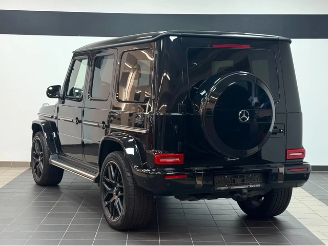 Mercedes-Benz G 450 d 4M AMG - автомобили, коли, обяви за нови и употребявани 4
