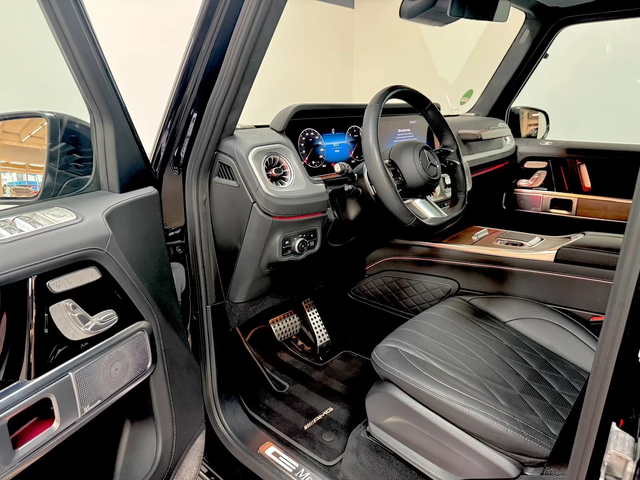 Mercedes-Benz G 450 d 4M AMG - автомобили, коли, обяви за нови и употребявани 8