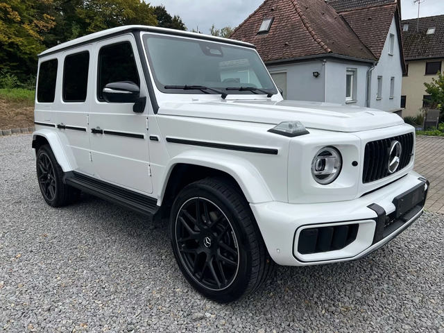 Mercedes-Benz G 450 d AMG-Line - автомобили, коли, обяви за нови и употребявани 3