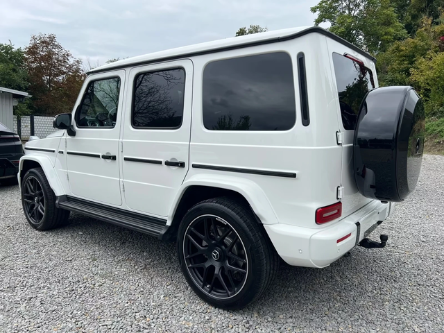 Mercedes-Benz G 450 d AMG-Line - автомобили, коли, обяви за нови и употребявани 4