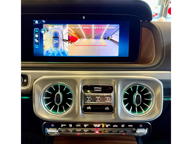 Mercedes-Benz G 450 d* AMG* 4Matic* Гаранция* Burm* Лизинг* MultiBeam - автомобили, коли, обяви за нови и употребявани 11