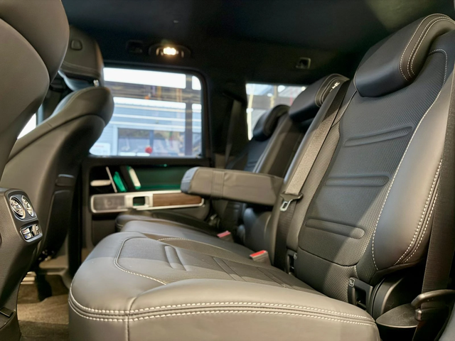 Mercedes-Benz G 450 d* AMG* 4Matic* Гаранция* Burm* Лизинг* MultiBeam - автомобили, коли, обяви за нови и употребявани 13