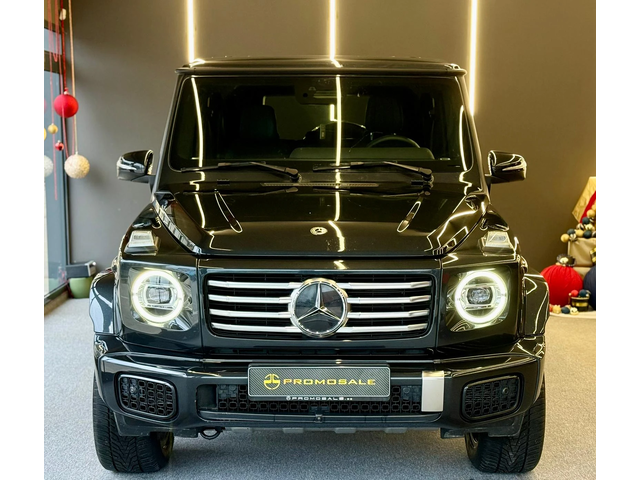 Mercedes-Benz G 450 d* AMG* 4Matic* Гаранция* Burm* Лизинг* MultiBeam - автомобили, коли, обяви за нови и употребявани 1