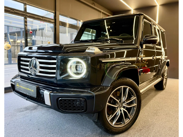 Mercedes-Benz G 450 d* AMG* 4Matic* Гаранция* Burm* Лизинг* MultiBeam - автомобили, коли, обяви за нови и употребявани 2