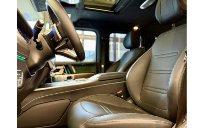 Mercedes-Benz G 450 d* AMG* 4Matic* Гаранция* Burm* Лизинг* MultiBeam - автомобили, коли, обяви за нови и употребявани 6