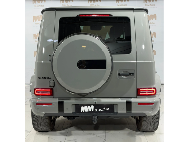 Mercedes-Benz G 450 d AMG* Exclusive* Manufaktur* Night* 360* Face - автомобили, коли, обяви за нови и употребявани 4