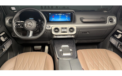 Mercedes-Benz G 450 d AMG* Exclusive* Manufaktur* Night* 360* Face - автомобили, коли, обяви за нови и употребявани 9