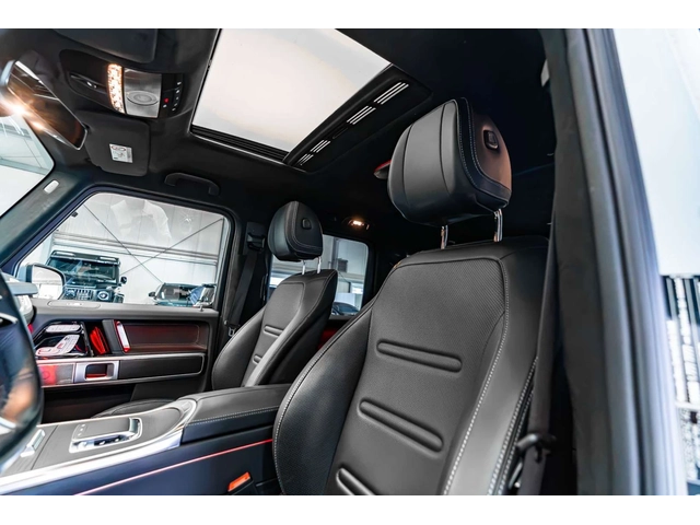 Mercedes-Benz G 450 FACELIFT* TECHNIK PAKET* AMG LINE* BURMESTER* - автомобили, коли, обяви за нови и употребявани 11