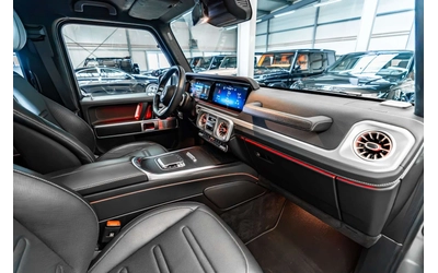 Mercedes-Benz G 450 FACELIFT* TECHNIK PAKET* AMG LINE* BURMESTER* - автомобили, коли, обяви за нови и употребявани 12