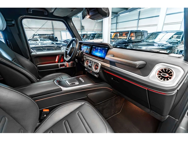 Mercedes-Benz G 450 FACELIFT* TECHNIK PAKET* AMG LINE* BURMESTER* - автомобили, коли, обяви за нови и употребявани 12
