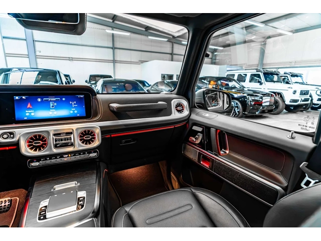 Mercedes-Benz G 450 FACELIFT* TECHNIK PAKET* AMG LINE* BURMESTER* - автомобили, коли, обяви за нови и употребявани 13
