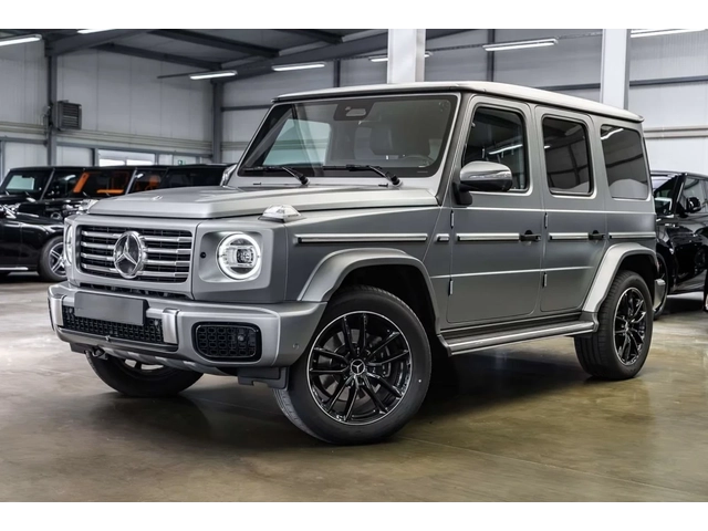 Mercedes-Benz G 450 FACELIFT* TECHNIK PAKET* AMG LINE* BURMESTER* - автомобили, коли, обяви за нови и употребявани 3