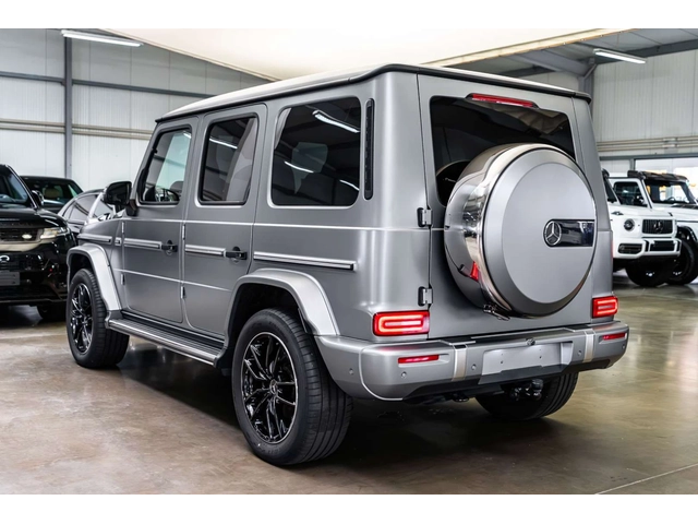 Mercedes-Benz G 450 FACELIFT* TECHNIK PAKET* AMG LINE* BURMESTER* - автомобили, коли, обяви за нови и употребявани 4
