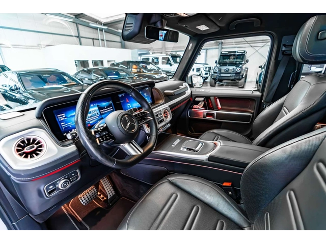 Mercedes-Benz G 450 FACELIFT* TECHNIK PAKET* AMG LINE* BURMESTER* - автомобили, коли, обяви за нови и употребявани 7