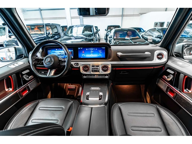 Mercedes-Benz G 450 FACELIFT* TECHNIK PAKET* AMG LINE* BURMESTER* - автомобили, коли, обяви за нови и употребявани 8