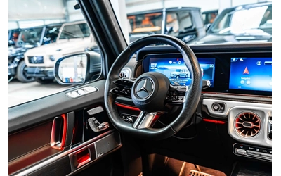 Mercedes-Benz G 450 FACELIFT* TECHNIK PAKET* AMG LINE* BURMESTER* - автомобили, коли, обяви за нови и употребявани 9