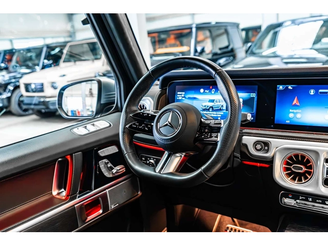 Mercedes-Benz G 450 FACELIFT* TECHNIK PAKET* AMG LINE* BURMESTER* - автомобили, коли, обяви за нови и употребявани 9