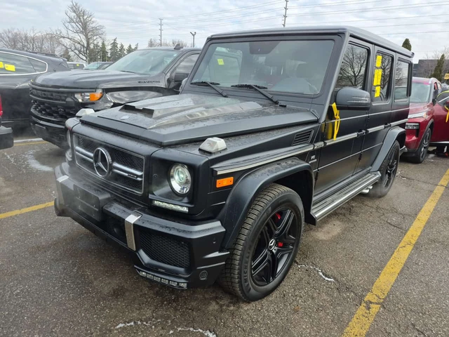 Mercedes-Benz G * AMG 63 * 2 КЛЮЧА* ПАНО* ПОДГРЕВ* KEYLESS* - автомобили, коли, обяви за нови и употребявани 0