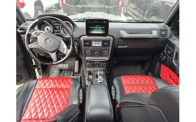 Mercedes-Benz G * AMG 63 * 2 КЛЮЧА* ПАНО* ПОДГРЕВ* KEYLESS* - автомобили, коли, обяви за нови и употребявани 8