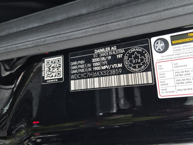Mercedes-Benz G 4L 8cyl AWD - автомобили, коли, обяви за нови и употребявани 14