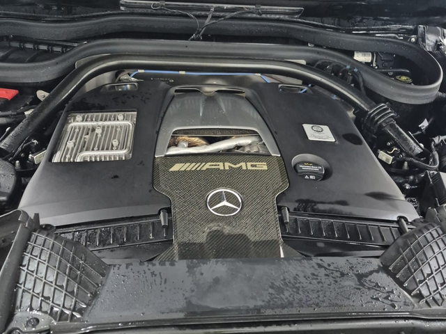 Mercedes-Benz G 4L 8cyl AWD - автомобили, коли, обяви за нови и употребявани 15