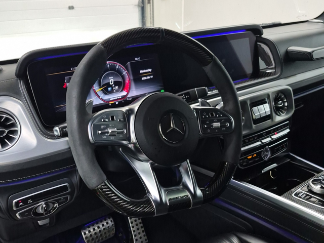 Mercedes-Benz G 4L 8cyl AWD - автомобили, коли, обяви за нови и употребявани 18