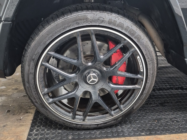 Mercedes-Benz G 4L 8cyl AWD - автомобили, коли, обяви за нови и употребявани 5