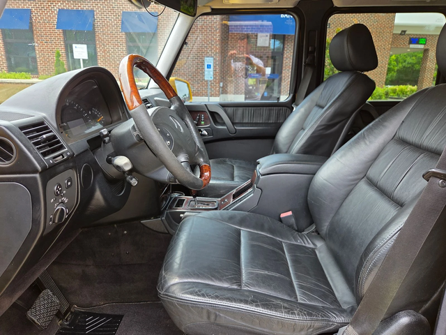 Mercedes-Benz G 500 ЛИЗИНГ* ШОУРУМ* TOP DEAL! - автомобили, коли, обяви за нови и употребявани 10