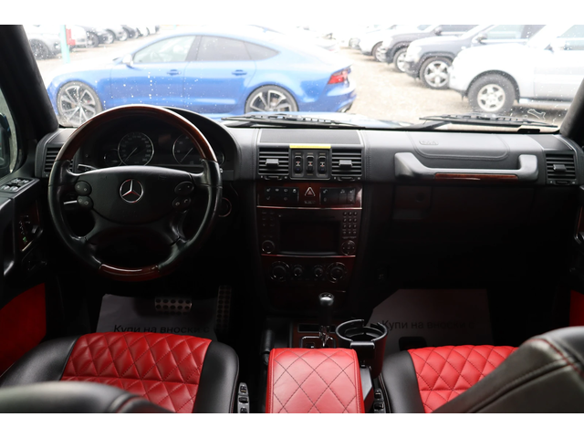 Mercedes-Benz G 500 5.5* AMG/V8-388* k.c - автомобили, коли, обяви за нови и употребявани 13