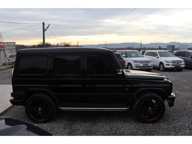 Mercedes-Benz G 500 5.5* AMG/V8-388* k.c - автомобили, коли, обяви за нови и употребявани 2