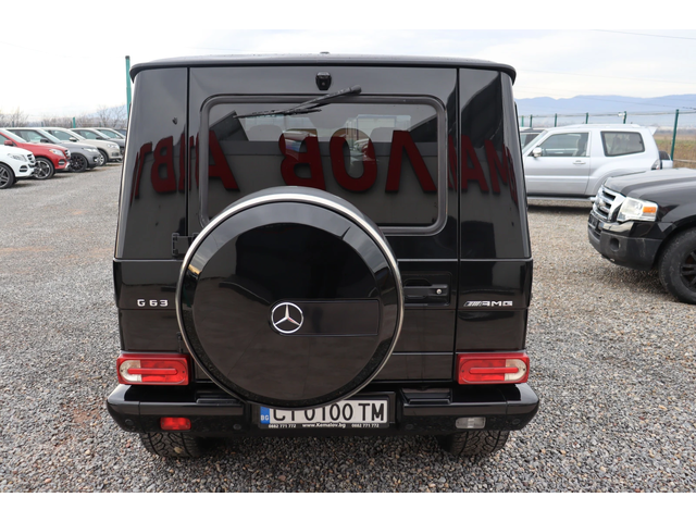 Mercedes-Benz G 500 5.5* AMG/V8-388* k.c - автомобили, коли, обяви за нови и употребявани 5