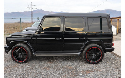 Mercedes-Benz G 500 5.5* AMG/V8-388* k.c - автомобили, коли, обяви за нови и употребявани 7