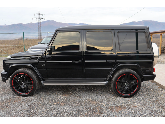 Mercedes-Benz G 500 5.5* AMG/V8-388* k.c - автомобили, коли, обяви за нови и употребявани 7