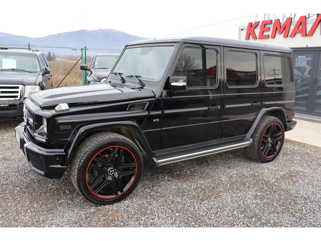 Mercedes-Benz G 500 5.5* AMG/V8-388* k.c - автомобили, коли, обяви за нови и употребявани 8