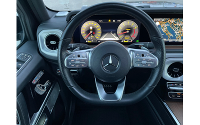 Mercedes-Benz G 500 AMG Line Germany ГОТОВ ЛИЗИНГ/ БАРТЕР - автомобили, коли, обяви за нови и употребявани 11
