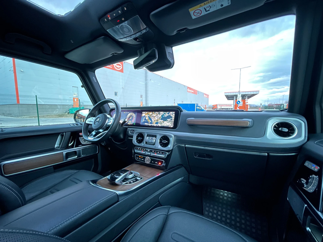 Mercedes-Benz G 500 AMG Line Germany ГОТОВ ЛИЗИНГ/ БАРТЕР - автомобили, коли, обяви за нови и употребявани 12