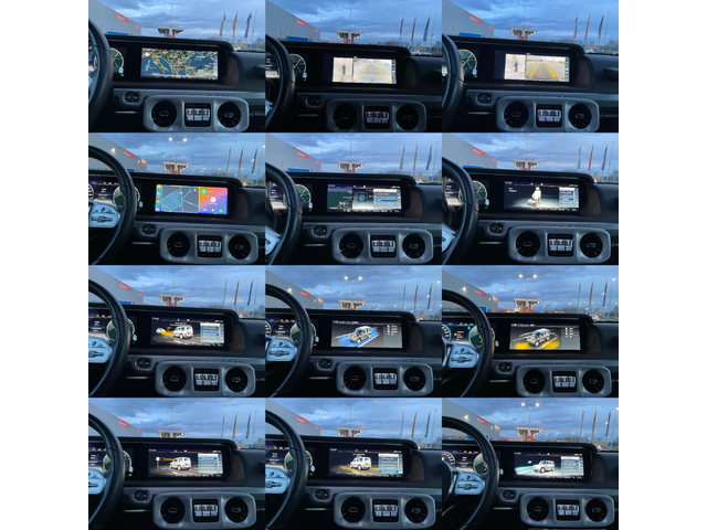 Mercedes-Benz G 500 AMG Line Germany ГОТОВ ЛИЗИНГ/ БАРТЕР - автомобили, коли, обяви за нови и употребявани 15