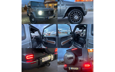 Mercedes-Benz G 500 AMG Line Germany ГОТОВ ЛИЗИНГ/ БАРТЕР - автомобили, коли, обяви за нови и употребявани 16